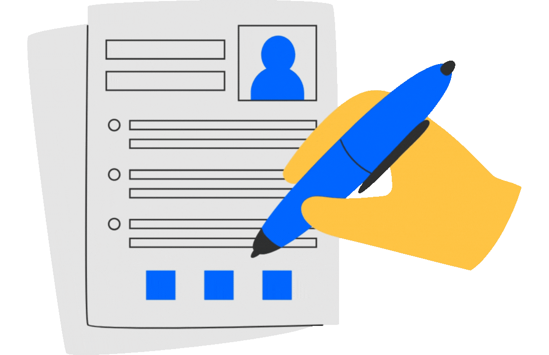 Handwritten Documents Data Entry